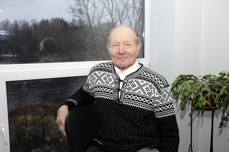 Miervaldim Metenim arī vecumdienās darba netrūkst.
Autors: Ivars Bogdanovs