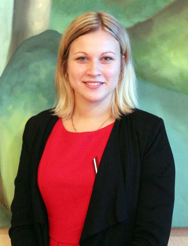 Eva Vlasova apvienos sabiedrisko attiecību un jaunatnes lietu speciālistes amatu. 
Autors: Foto no E. Vlasovas albuma. 