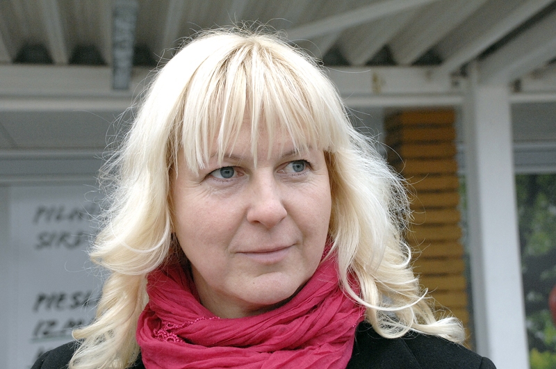 AGITA BARKOVA.
Autors: Ivars Bogdanovs