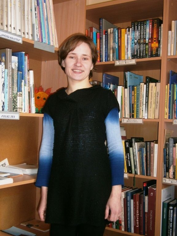 Elīna Nagliša
Autors: bauskasbiblioteka.lv