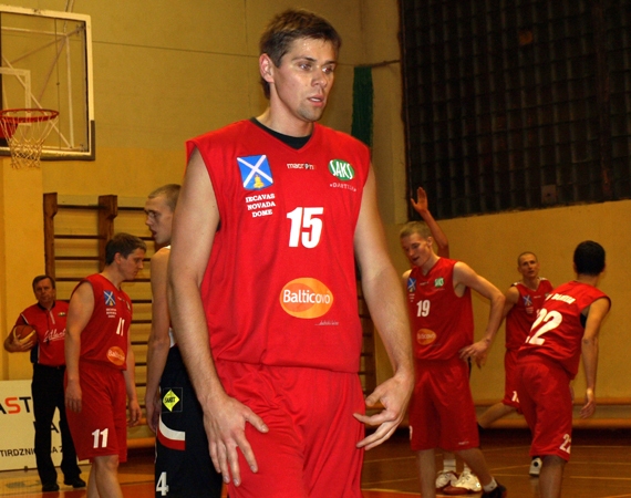 Līdera lomā atkal Ģirts Hauks, gūstot 28 punktus. 
Autors: iecava.lv
