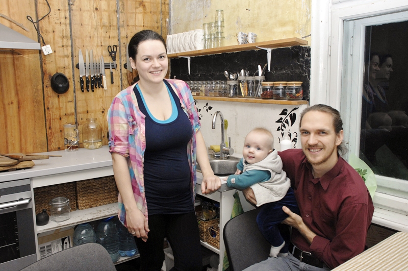 Lelde un Kalvis Etkini ir pārliecināti, ka īstās lietas pašas atnāk īstajā laikā.
Autors: Foto – Ivars Bogdanovs