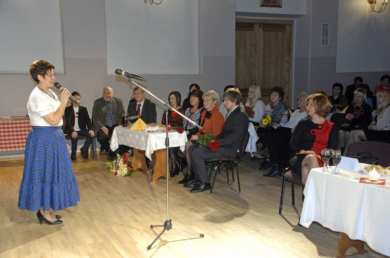 Bauskas kultūras centrā (BKC) ceturtdien, 21. novembrī, godināja novada labākos pedagogus. Balvām septiņās nominācijās bija izvirzīti 30 izglītības darbinieki. 
Autors: Ivars Bogdanovs