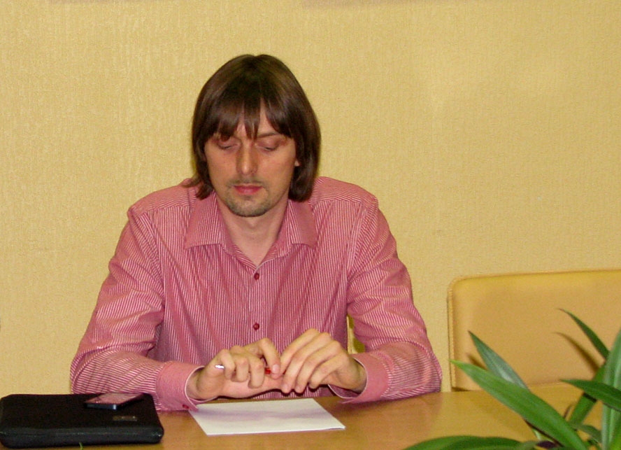 Uzņēmējs Andris Meiers: «Esmu veicis nelielu pētījumu un secinājis, ka veikala «Ražots Bauskā» pastāvēšana pilsētā ir finansiāli iespējama.» 
Autors: Vilnis Auzāns