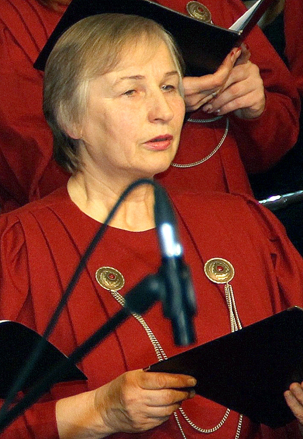 AIJA KOTĀNE.
Autors: no «Bauskas Dzīves» arhīva