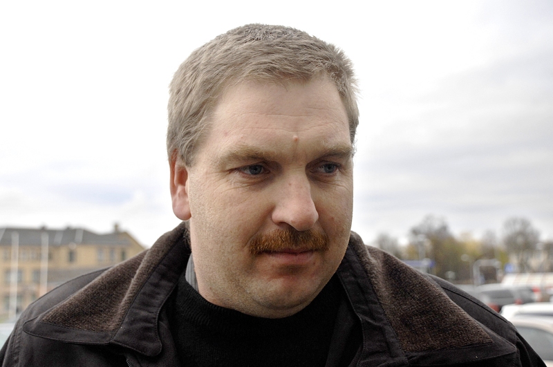 ANDIS ČELOMBIJEVS.
Autors: Ivars Bogdanovs