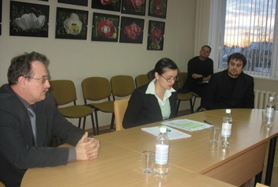 Diskusijā piedalīsies arī Bauskas novada domes deputāts un SIA «Bauskas autoosta» vadītājs Uldis Kolužs (no kreisās) un SA vadītājs Vitālijs Komars (no labās).
Autors: No arhīva.