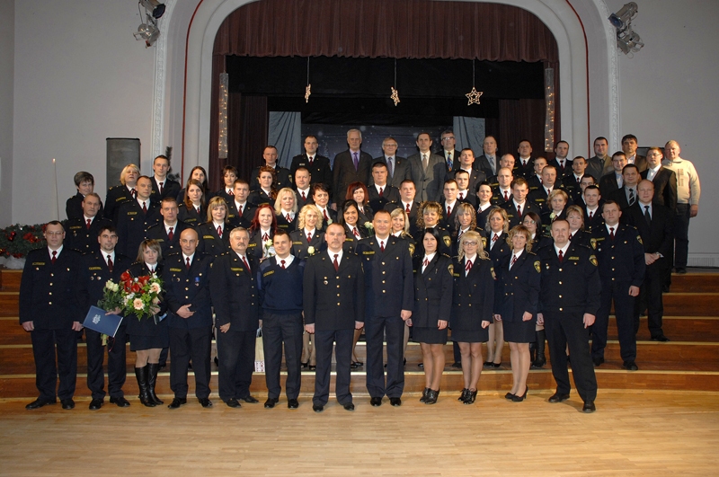 Svētkiem veltīts sarīkojums Bauskas kultūras centrā notika trešdien, 4. decembrī.
Autors: Ivars Bogdanovs