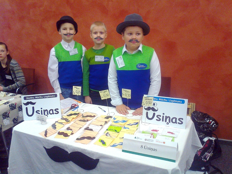 SMU «Ūsiņas» – Rūdis Katkēvičs, Lauris Timofejevs, Ričards Raismans – ieguva «Swedbank» īpašo balvu.

Autors: No albuma.