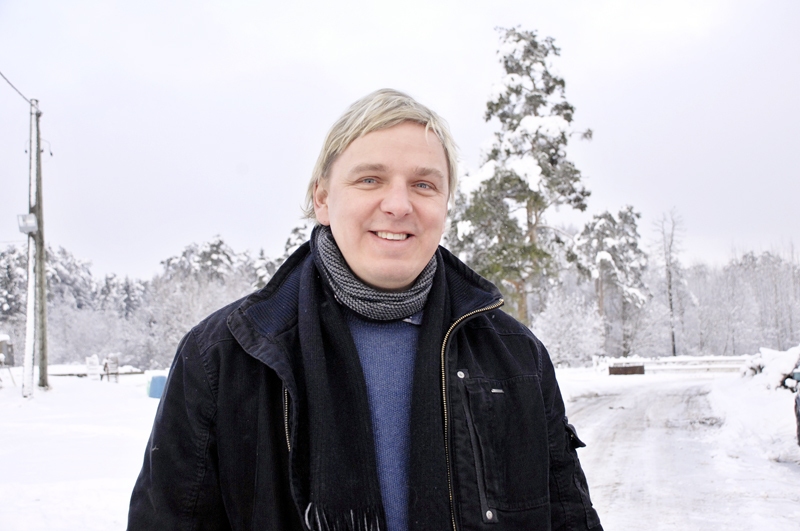 
Pēterim Bitem, jaunajam lauksaimniekam, galvenā rūpe ir saimniecības «Jumis» piena devējas un darbinieki, kā arī ģimene.
Autors: Ivars Bogdanovs