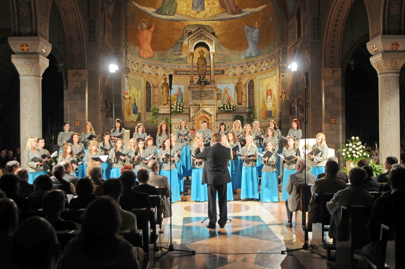 Sieviešu koris «Minjona» uzstāsies Skaistkalnes baznīcā 15. decembrī. 
Autors: Publicitātes foto.