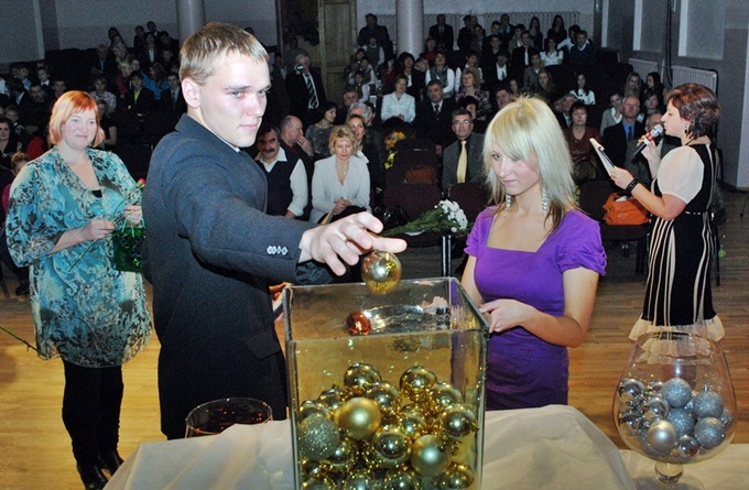 Bauskas novada Bērnu un jaunatnes sporta skolas laureāta pasākumā 
vienmēr pārsteidz sportistus ar kaut ko īpašu.


Autors: Uldis Varnevičs