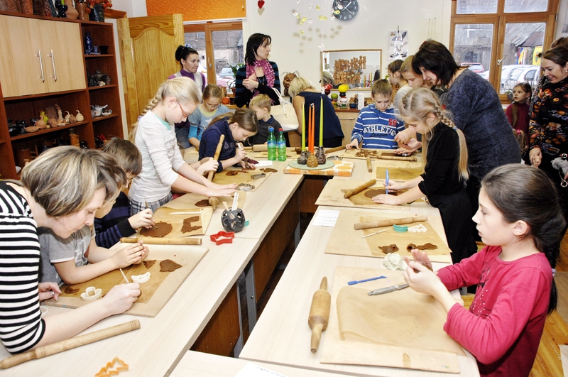 Piparkūku darbnīcu apmeklējums pārspēja cerēto. 
Autors: Foto – Ivars Bogdanovs