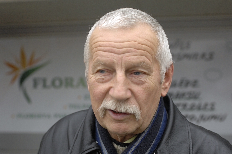 DAINIS HIRŠFELDS.
Autors: Ivars Bogdanovs