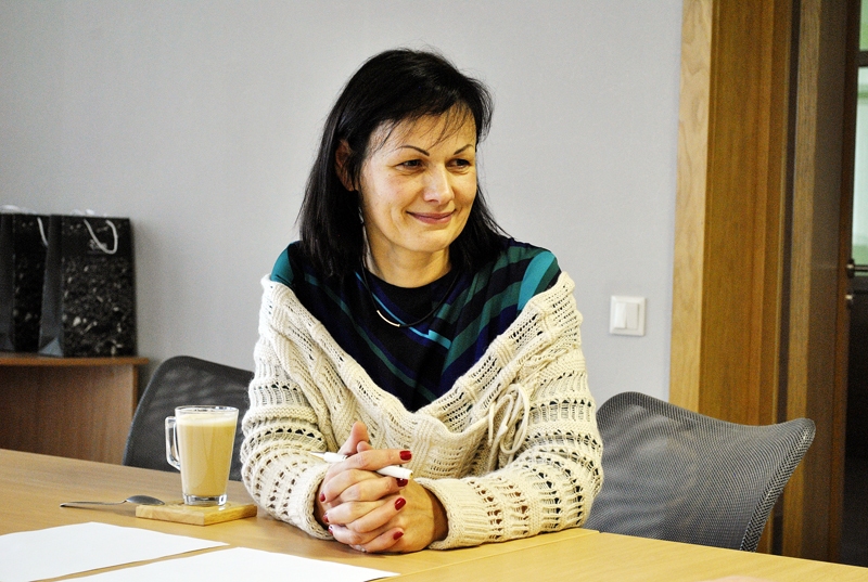 Inese Karlova teic – lai arī saimniekot sākusi Vidzemē, «Līduma» laukus Īslīces pusē nevarēja neiemīlēt.
Autors: Foto – Madara Ērgle