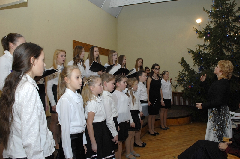 Dzied Bauskas mūzikas skolas koris.

Autors: Ivars Bogdanovs