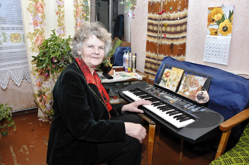 Antra Kosa mūzikas instrumentu spēli apguvusi pašmācības ceļā.
Autors: Ivars Bogdanovs