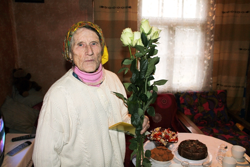 Palmirai Dravniecei – 90.
Autors: Foto – D. KONRĀDS