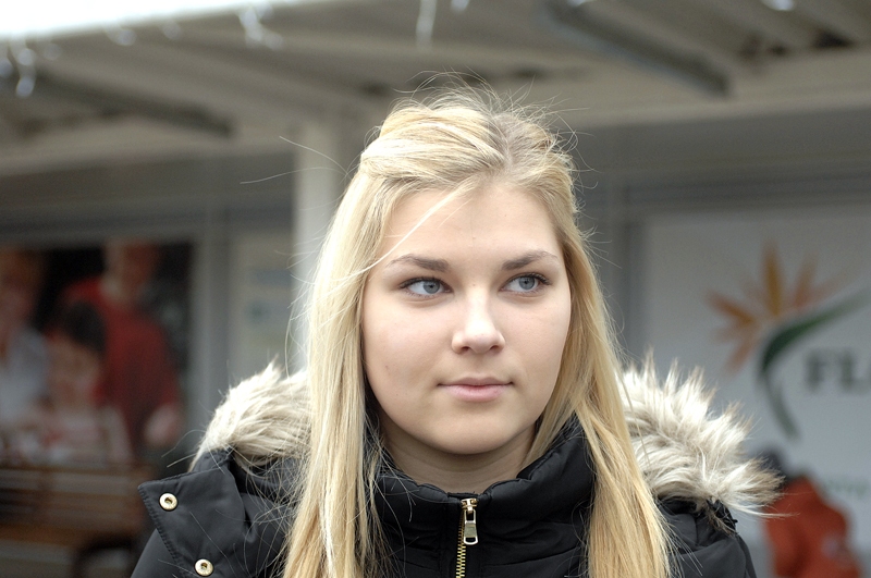 ELĪNA BORISĀNE.
Autors: Ivars Bogdanovs