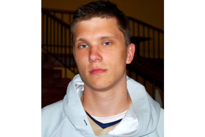 Iecavas novada atklātajā basketbola čempionātā viens no 29. decembra maču rezultatīvākajiem spēlētājiem Gundars Brička.
Autors: no 