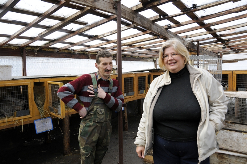 «Dobuļi» īpašnieki Varis un Agita Ķelpes.
Autors: Ivars Bogdanovs