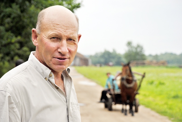 Andris Kalniņš, Stelpes pagasta zemnieks.
Autors: Foto no «Bauskas Dzīves» arhīva.