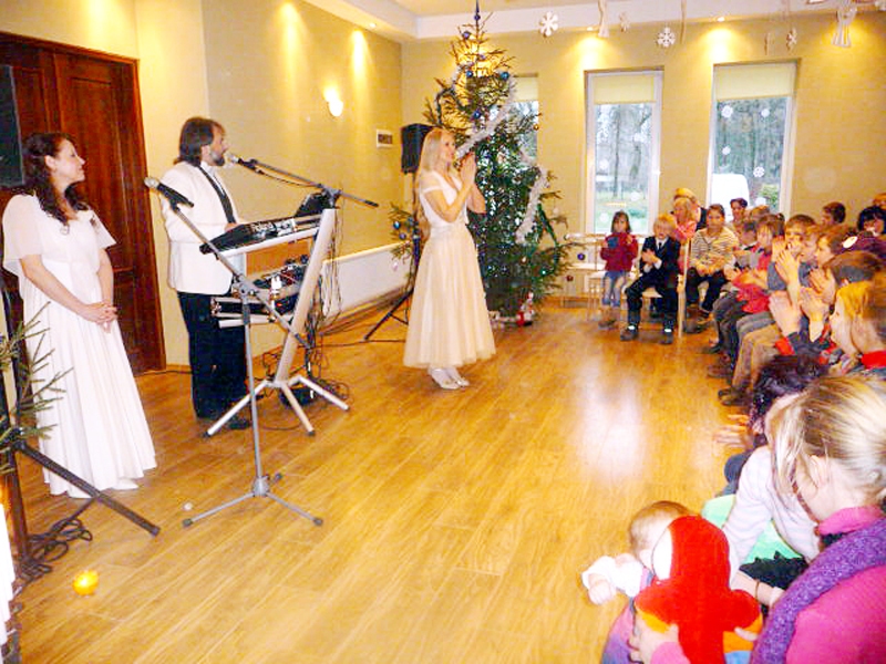 Labdarības koncerts Brunavā. 
Autors: no albuma