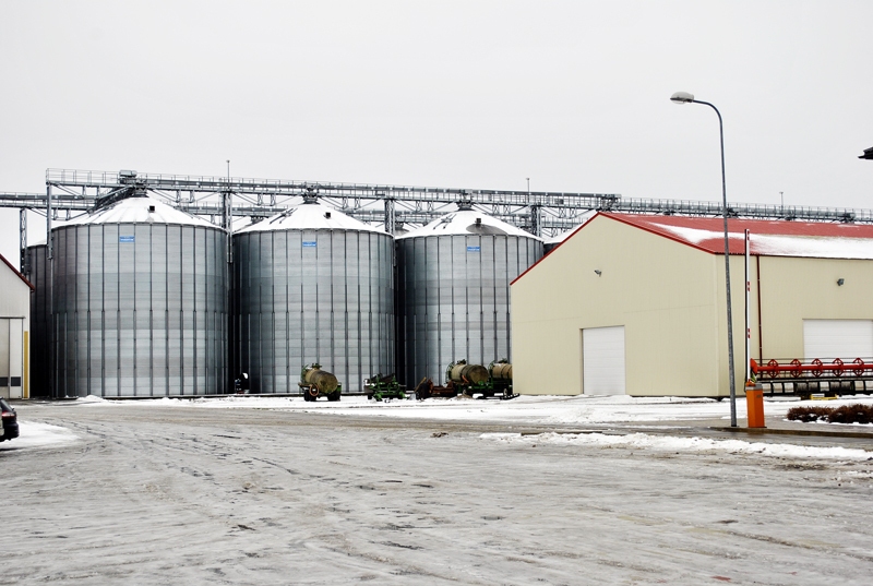 Kaltes torņos glabā gan pašu izaudzētos, gan citu zemnieku saražotos graudus.
Autors: Foto – Madara Ērgle
