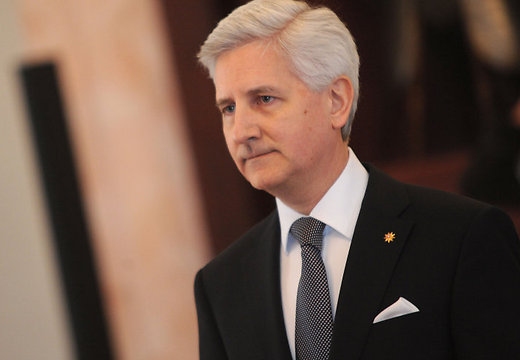 Šveices vēstnieks Latvijā Markuss Niklauss Pauls Dutlija 
Autors: LETA