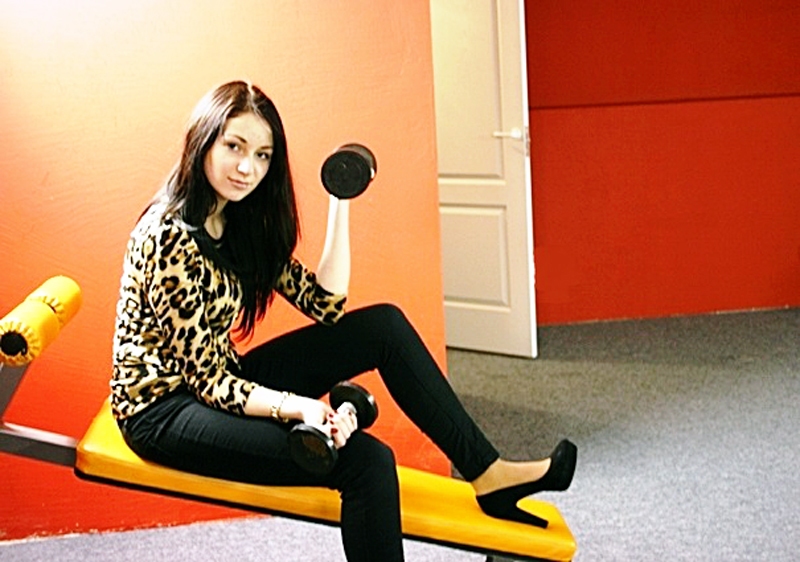 Linardas Metenes pieredze pierāda, ka sportu var apvienot ar sievišķību.
Autors: Foto no personiskā arhīva.