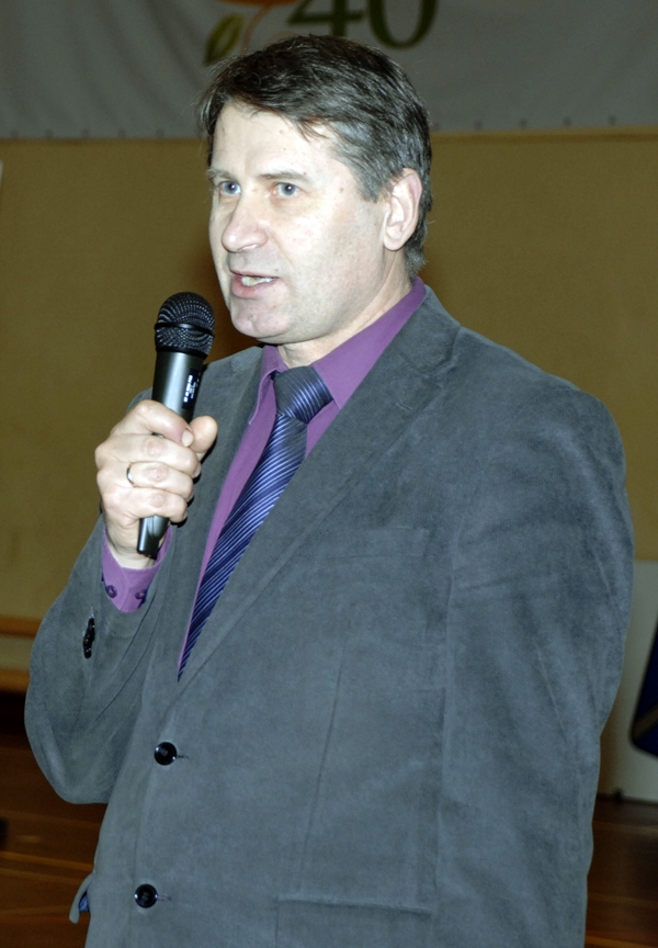 Viktors Bondars, gada sportistu sarīkojuma īpašais viesis.
Autors: Ivars Bogdanovs