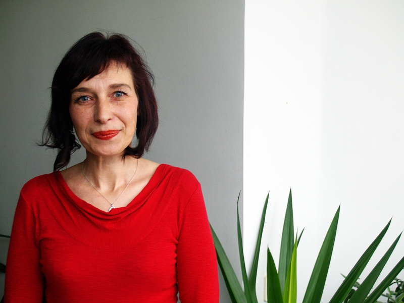 Dina Berķe.
Autors: Antra Ērgle