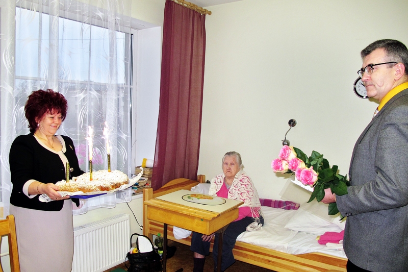 Bronhilda Bērziņa.
Autors: Andra Matuļenko