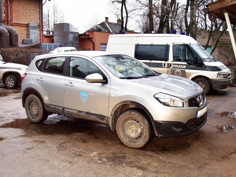 Jaunajam auto sabiedriskās kārtības dienesta vajadzībām no nodokļu maksātāju maciņiem tērēta ievērojama summa.
Autors: Foto – Antra Ērgle