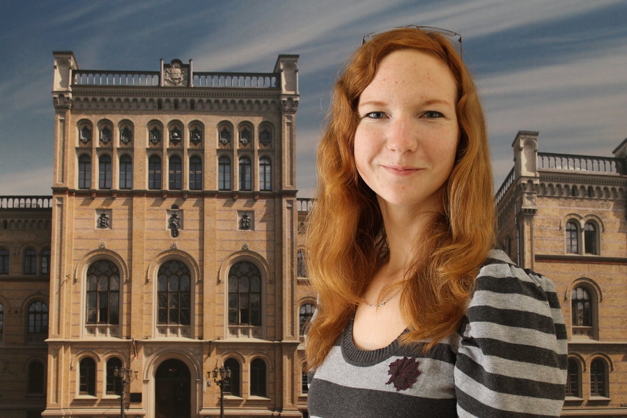 Latvijas Universitātes (LU) fonda šī mācību gada stipendiāte Katrina Mertsa no Iecavas būs brīvprātīgā XXII ziemas olimpiskajās spēlēs.
Autors: Publicitātes foto.