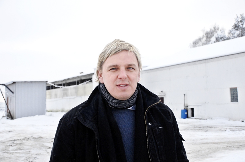 Pēteris Bite vada saimniecību «Jumis» un pārzina veterināro darbu.
Autors: Ivars Bogdanovs