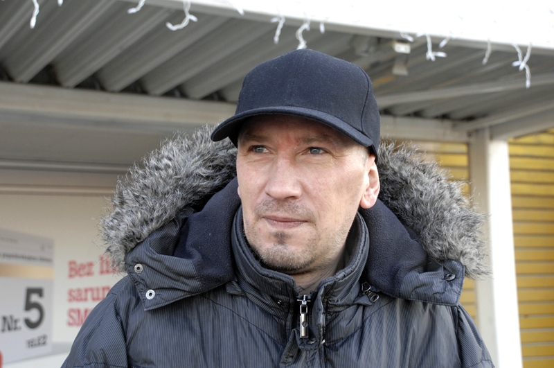 ANDRIS BRŪVERIS.
Autors: Ivars Bogdanovs