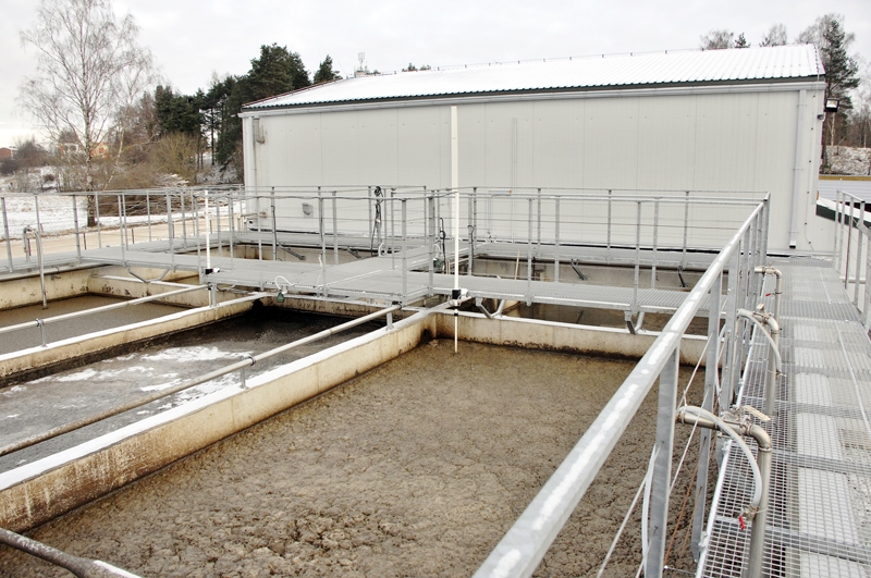 Vecumnieku ciema jaunās notekūdeņu attīrīšanas iekārtas, kas tika uzceltas 2013. gadā.
Autors: Foto – Ivars Bogdanovs