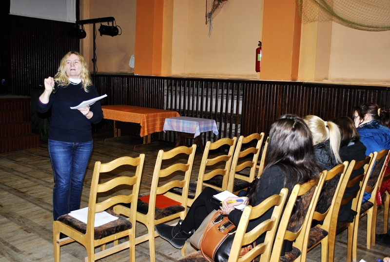 Irēna Rudzāte, Sokrata tautskolas lektore, dalījās pieredzē, kā pēc vārda un uzvārda izzināt cilvēkus.
Autors: Zane Gorškova