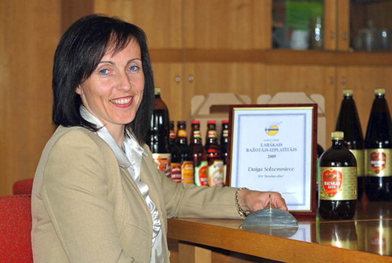 Daiga Solzemniece.
Autors: no «Bauskas Dzīves» arhīva