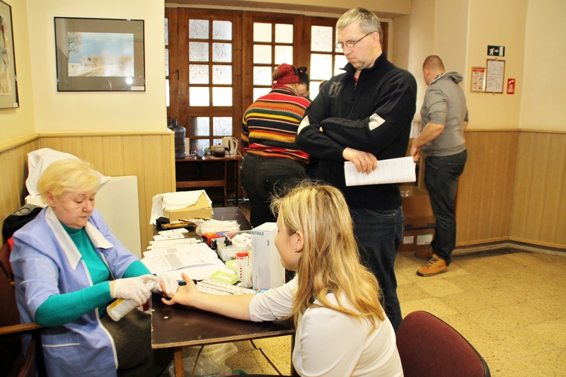 Zane Tione, kura dzīvo Bauskā, asinis cenšas ziedot regulāri.
Autors: Uldis Varnevičs