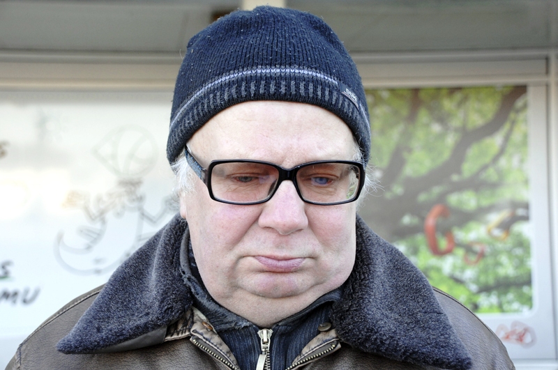 SANDRIS BILLE.
Autors: Ivars Bogdanovs