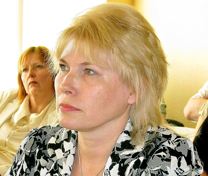 Aija Spriņķe.
Autors: Foto no «Bauskas Dzīves» arhīva.