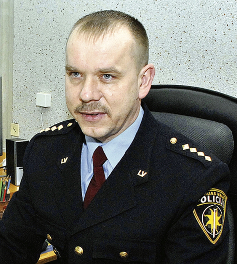 Ainars Stankevics apstiprina, ka nav informācijas par pilsētā nosalušiem cilvēkiem.
Autors: Foto no «Bauskas Dzīves» arhīva.