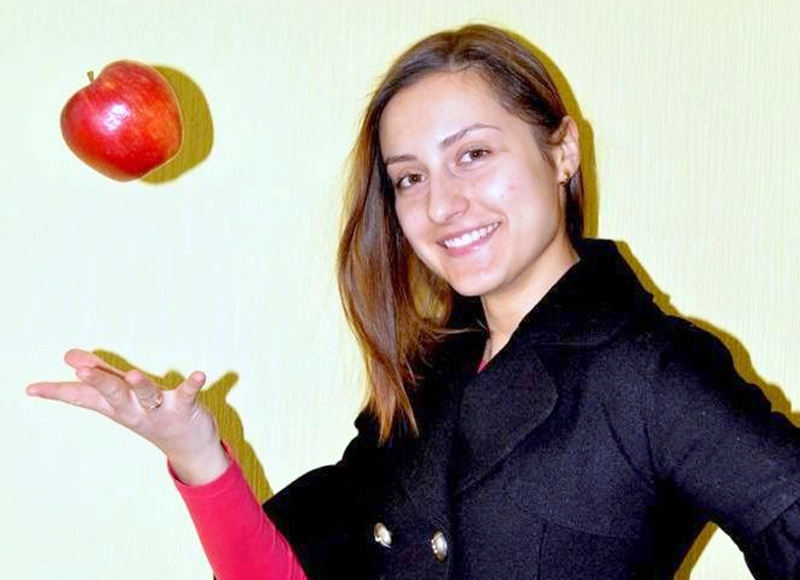 Laura Jerķe.
Autors: no «Bauskas Dzīves» arhīva