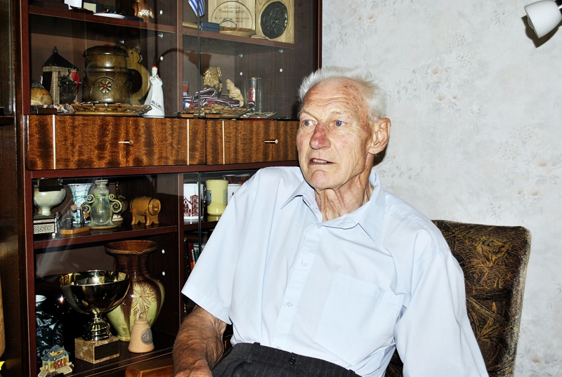 Visvaldis Eglītis.
Autors: Foto no «Bauskas Dzīves» arhīva.