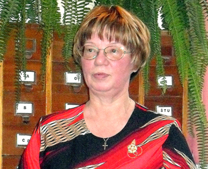 Gina Viegliņa-Valliete.
Autors: no «Bauskas Dzīves» arhīva