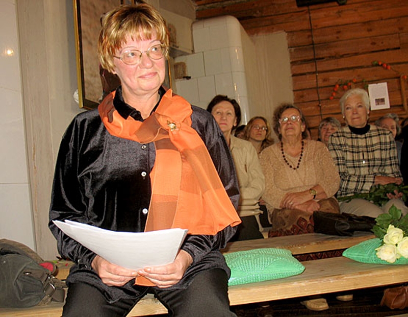 Gina Viegliņa-Valliete.
Autors: no «Bauskas Dzīves» arhīva