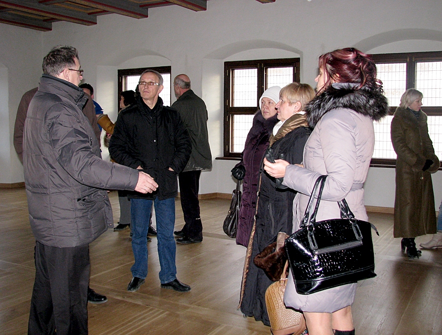 Bauskas novada domes deputāts Uldis Kolužs pārliecināts, ka Rātsnama telpas laulību reģistrācijai var paspēt sagatavot līdz aprīlim.
Autors: Vilnis Auzāns