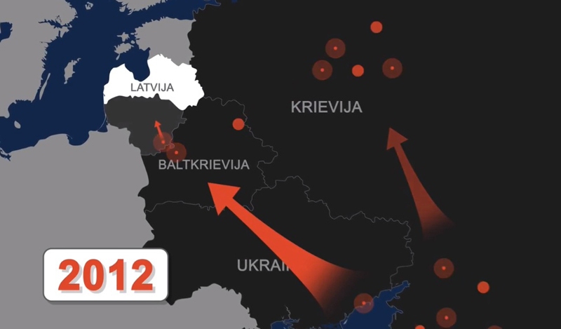 Lietuvā Āfrikas cūku mēri apturēja 2012. gadā. Šī gada janvārī divām kritušām mežacūkām kaimiņvalstī atkal atklāja bīstamo slimību.
Autors: Karte no PVD albuma.